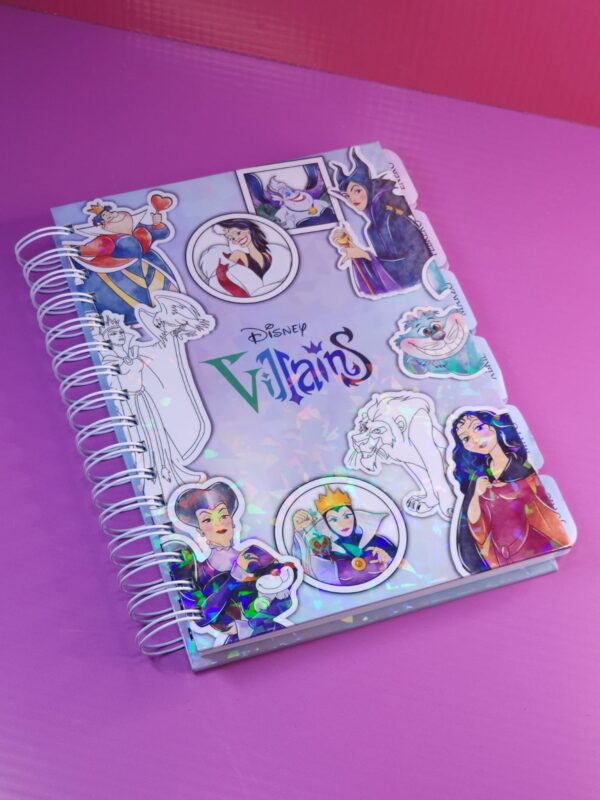 Agenda villanos de Disney