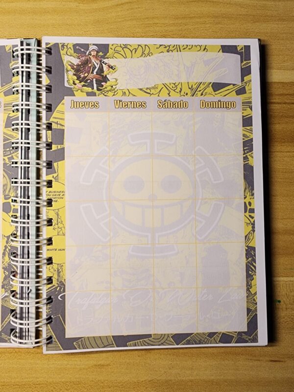 Agenda One Piece - Image 4