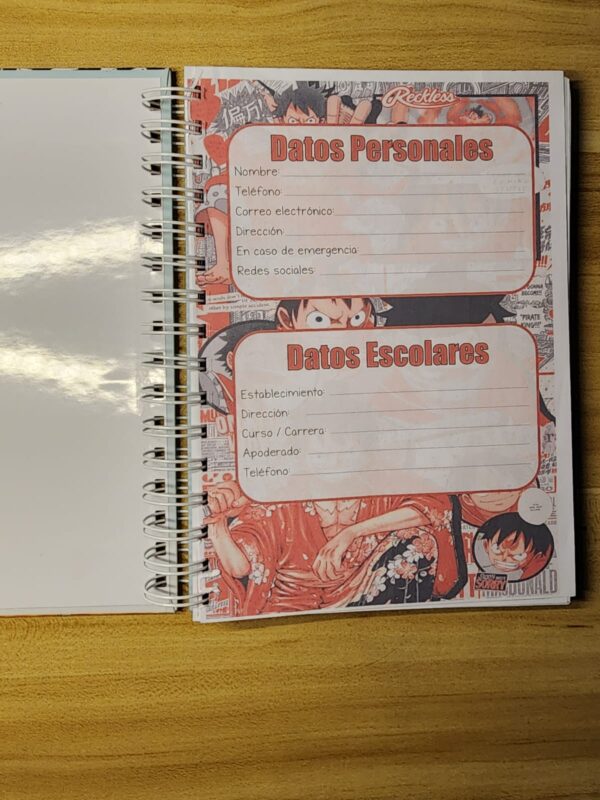 Agenda One Piece - Image 2