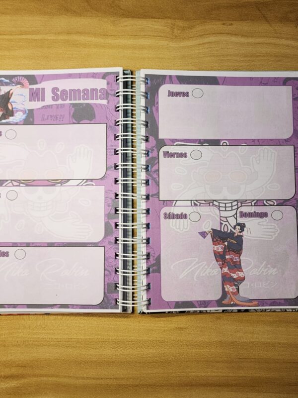 Agenda One Piece - Image 8