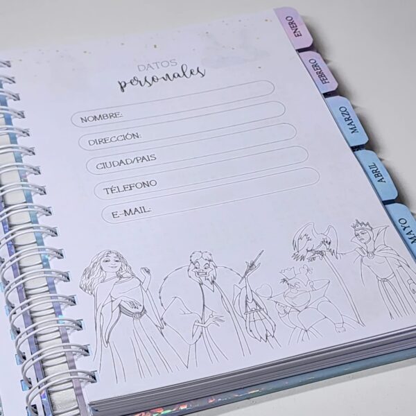 Agenda villanos de Disney - Image 3