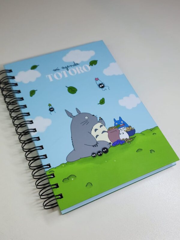 Agenda Mi vecino Totoro