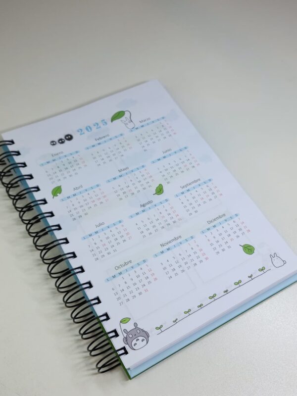 Agenda Mi vecino Totoro - Image 4