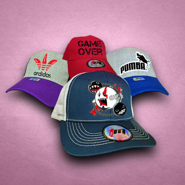 Gorras personalizables