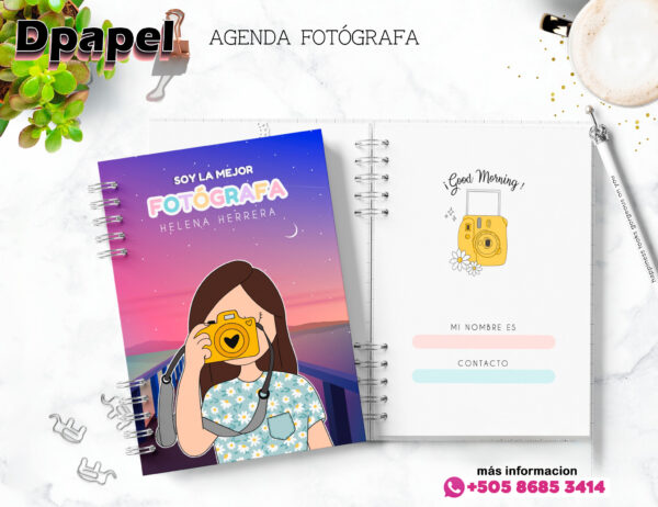 Agenda Fotógrafa