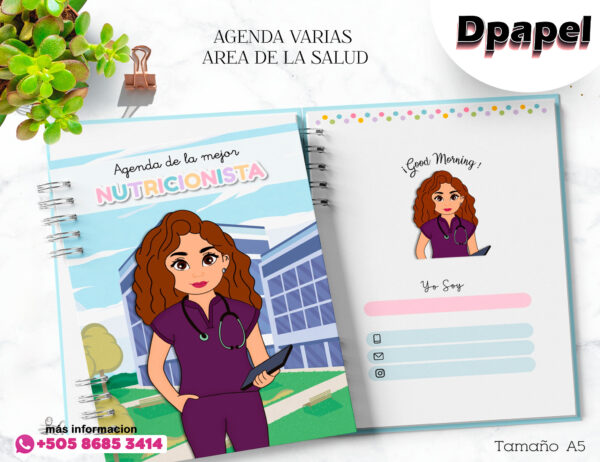 Agenda Varias Areas de la Salud