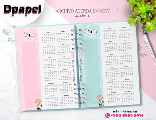 Agenda Snoopy - Image 2