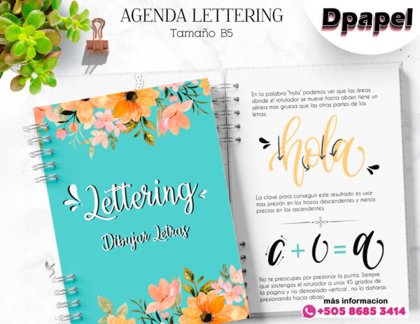 Agenda Lettering