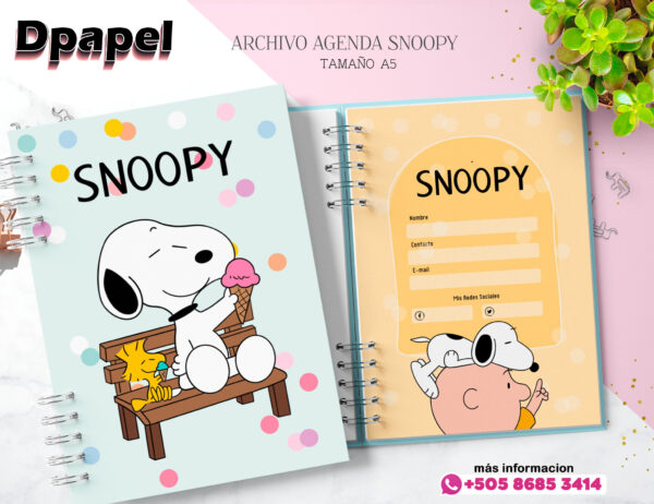 Agenda Snoopy