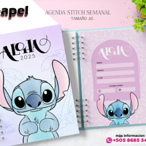 Agenda Stitch Semanal