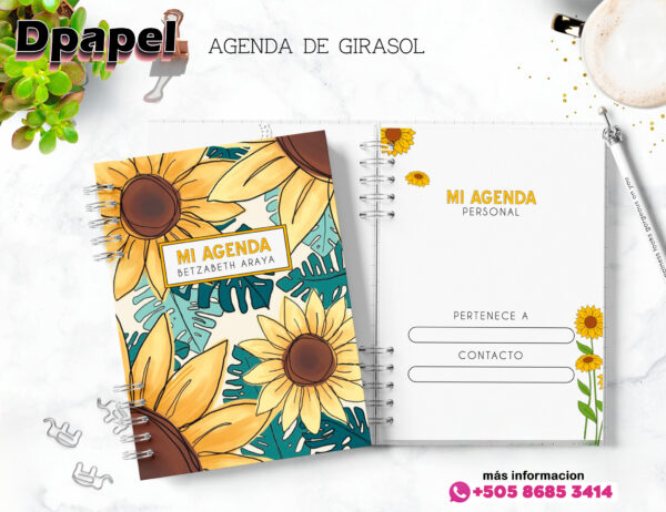 Agenda Girasol