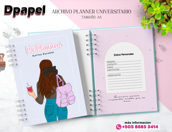 Planner Universitario