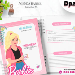 Agenda Barbie