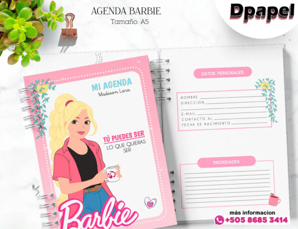 Agenda Barbie