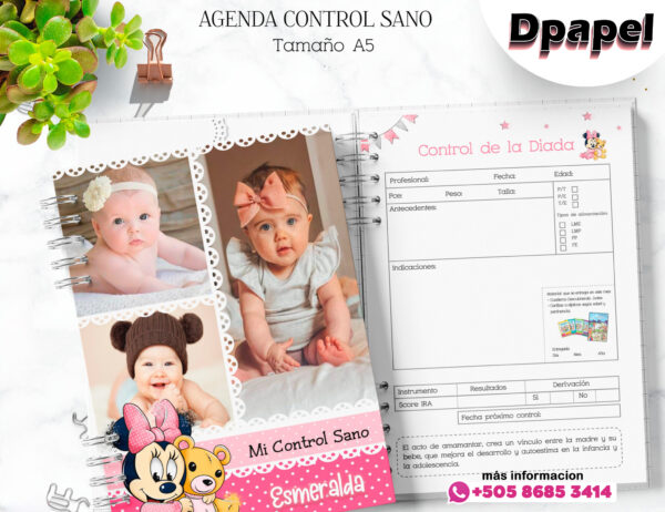 Agenda Control Sano