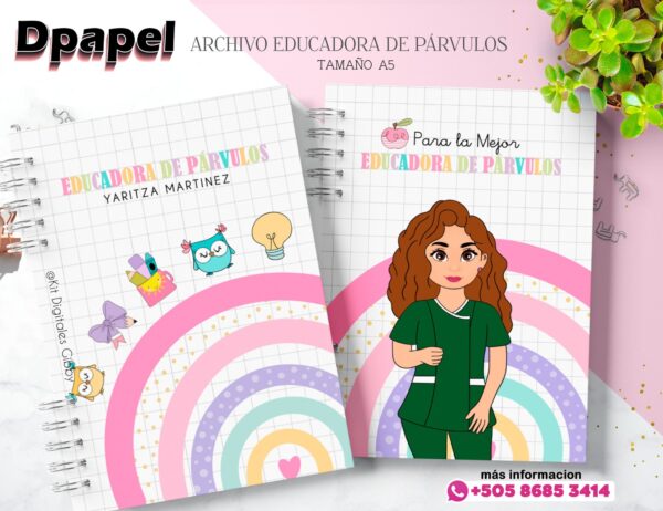 Agenda Educadora de Párvulos